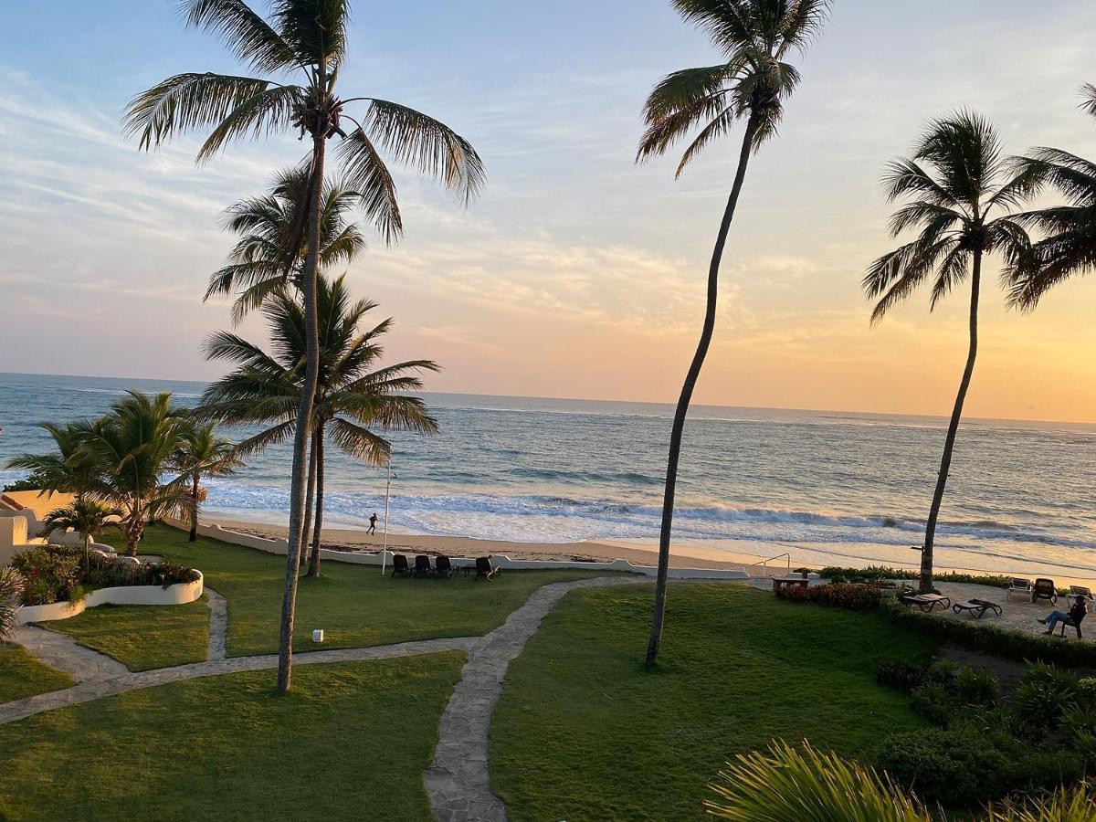 Cabarete Beachfront Condos At Nanny Estate C-5 ภายนอก รูปภาพ