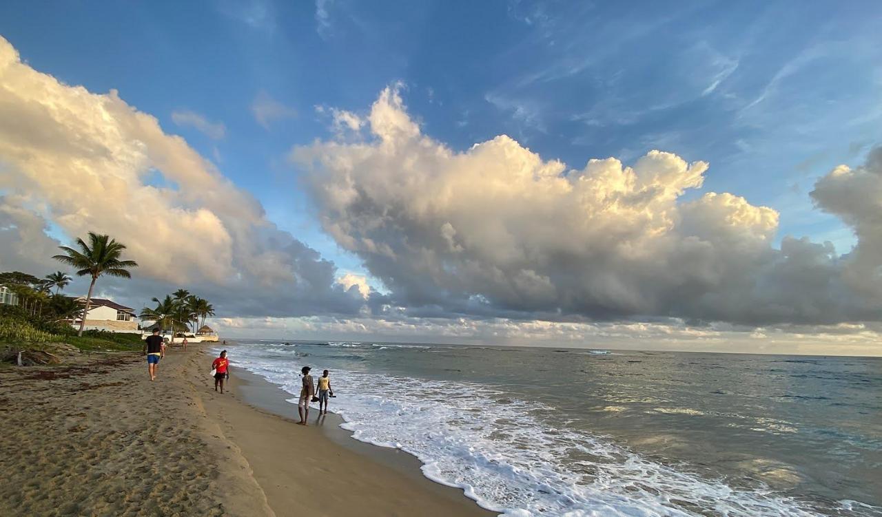 Cabarete Beachfront Condos At Nanny Estate C-5 ภายนอก รูปภาพ