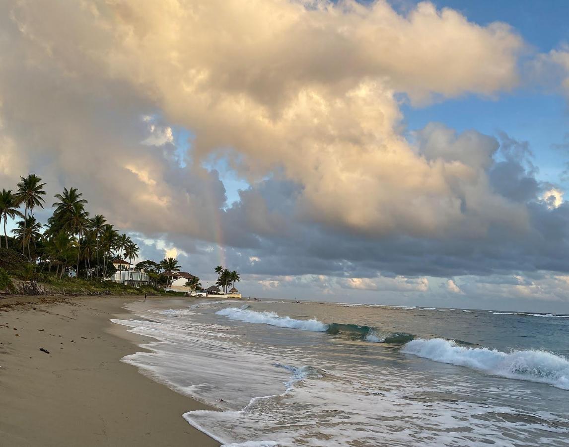 Cabarete Beachfront Condos At Nanny Estate C-5 ภายนอก รูปภาพ