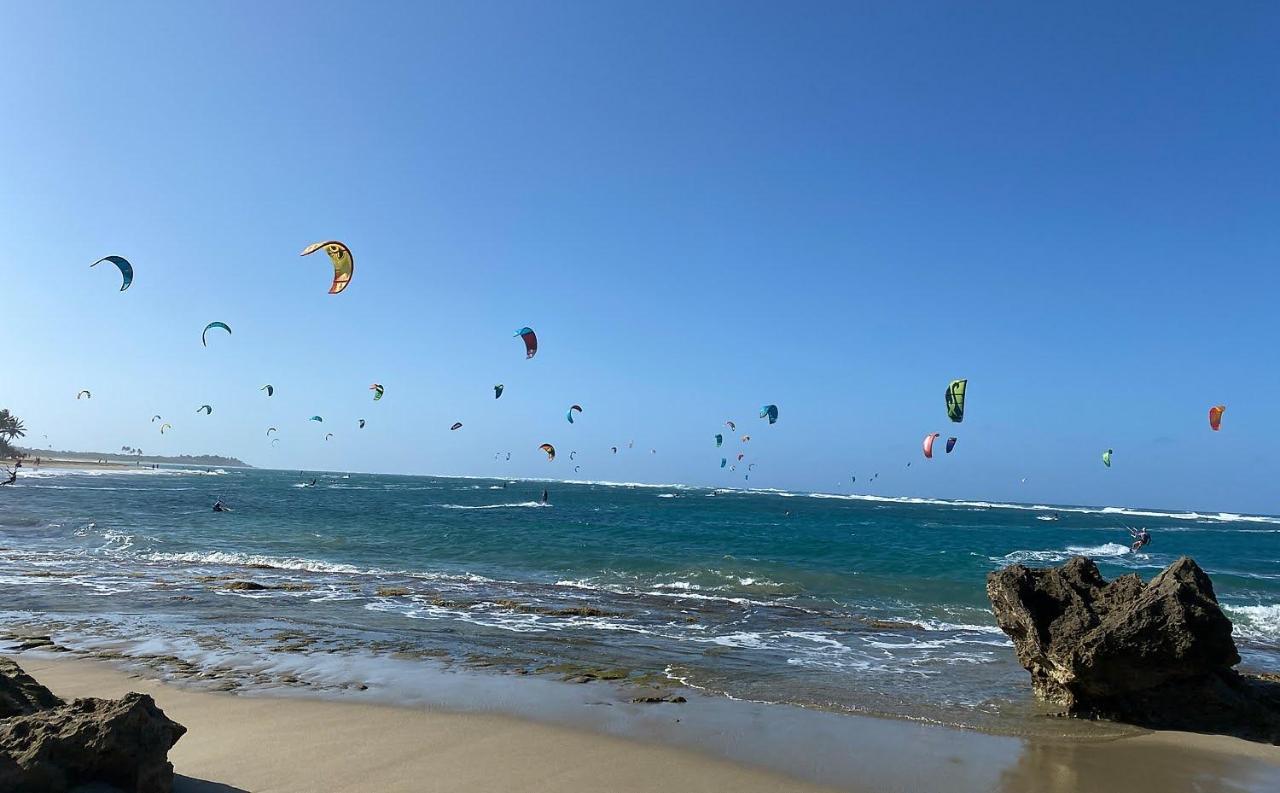 Cabarete Beachfront Condos At Nanny Estate C-5 ภายนอก รูปภาพ